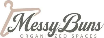 Messy Buns Organized Spaces logo